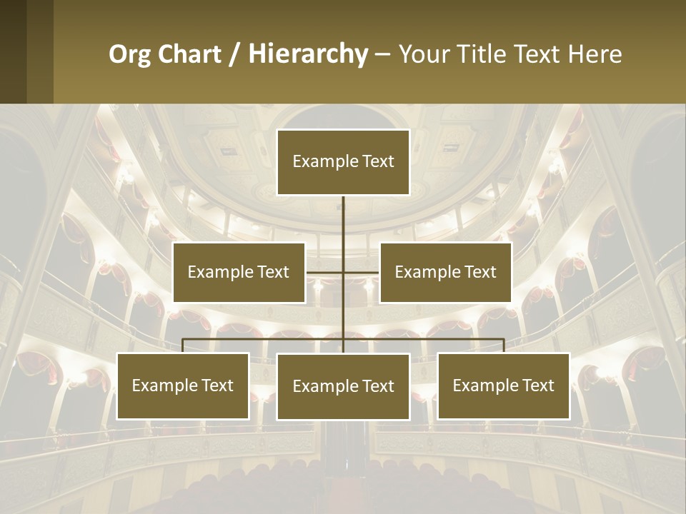 Interior Drama Balcony PowerPoint Template