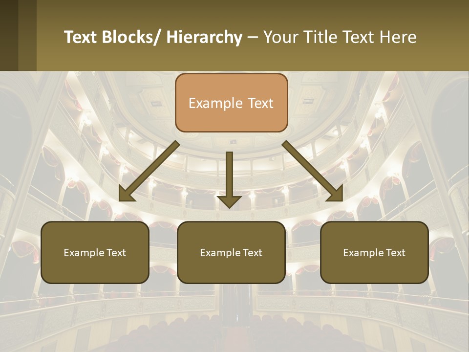 Interior Drama Balcony PowerPoint Template