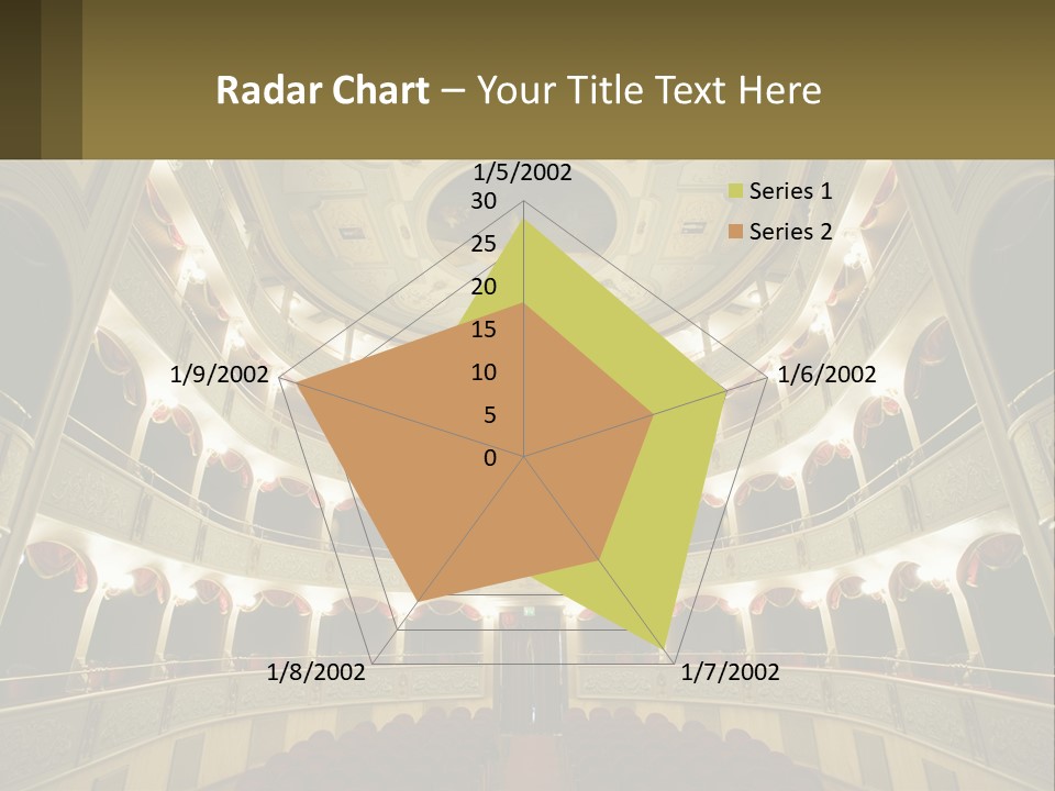Interior Drama Balcony PowerPoint Template