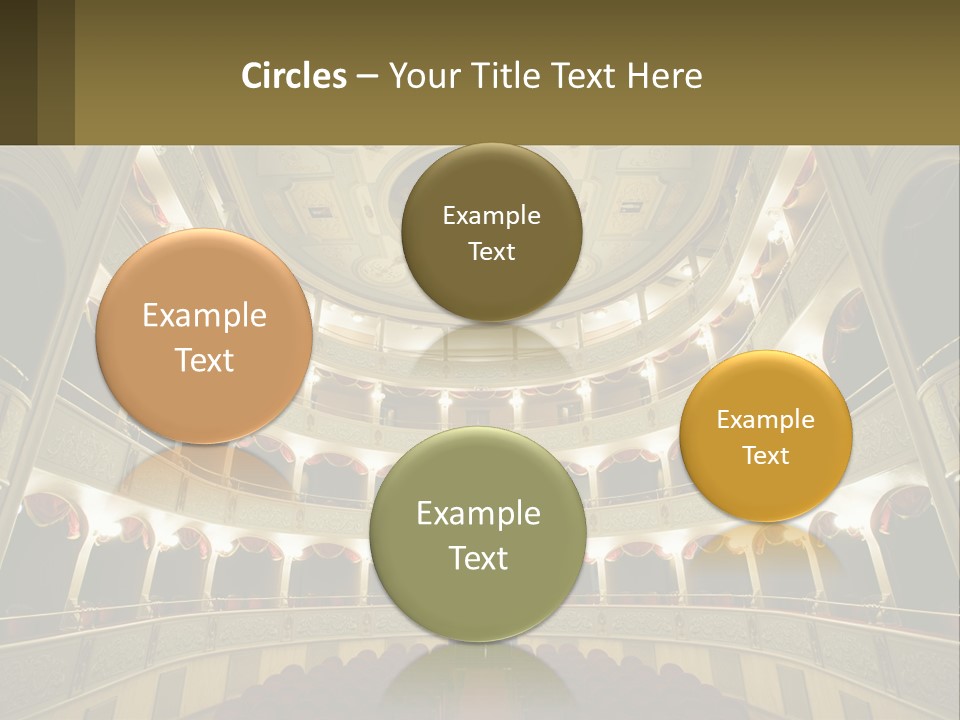 Interior Drama Balcony PowerPoint Template