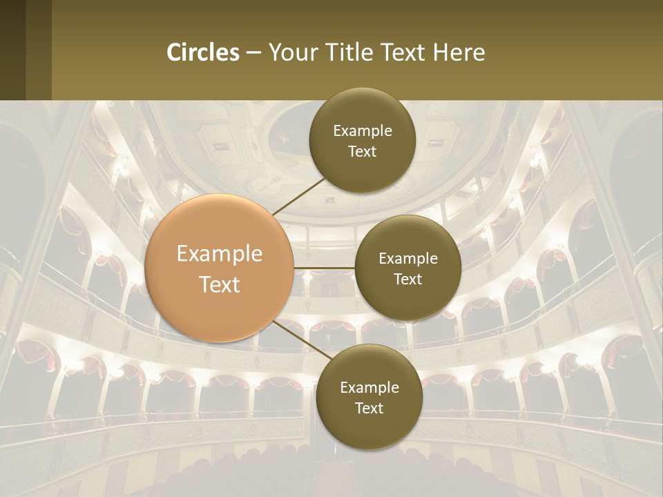 Interior Drama Balcony PowerPoint Template