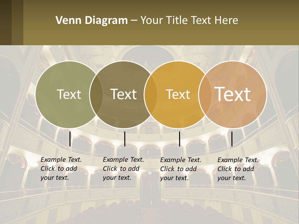 Interior Drama Balcony PowerPoint Template