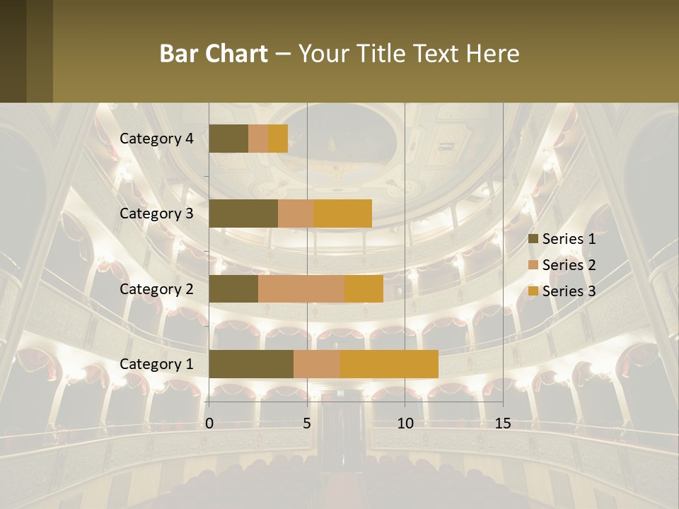 Interior Drama Balcony PowerPoint Template