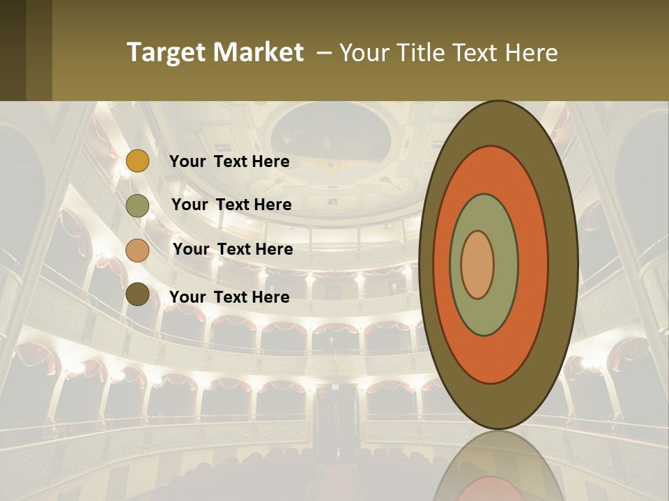 Interior Drama Balcony PowerPoint Template