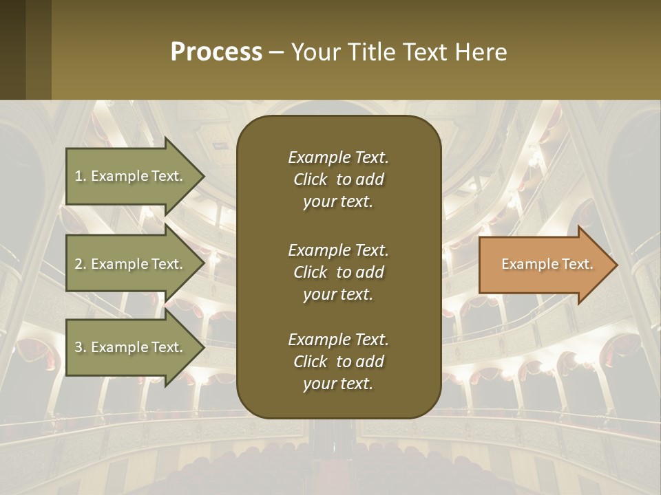 Interior Drama Balcony PowerPoint Template
