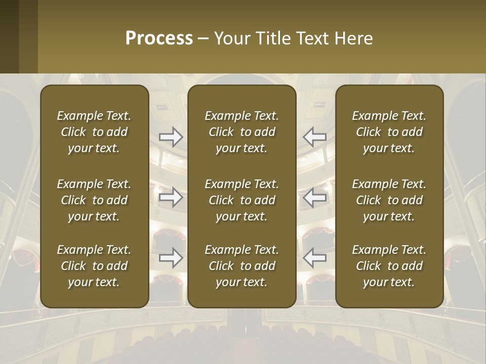 Interior Drama Balcony PowerPoint Template