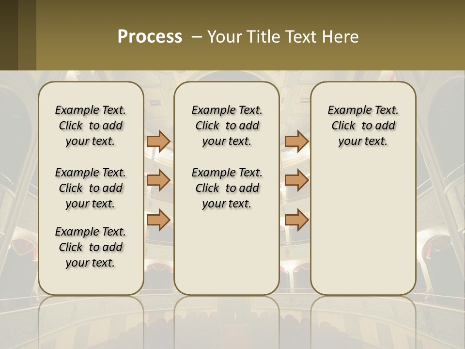 Interior Drama Balcony PowerPoint Template