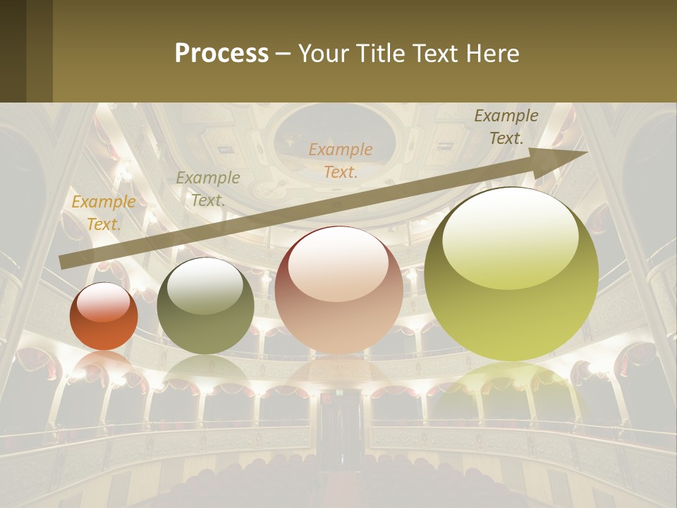 Interior Drama Balcony PowerPoint Template