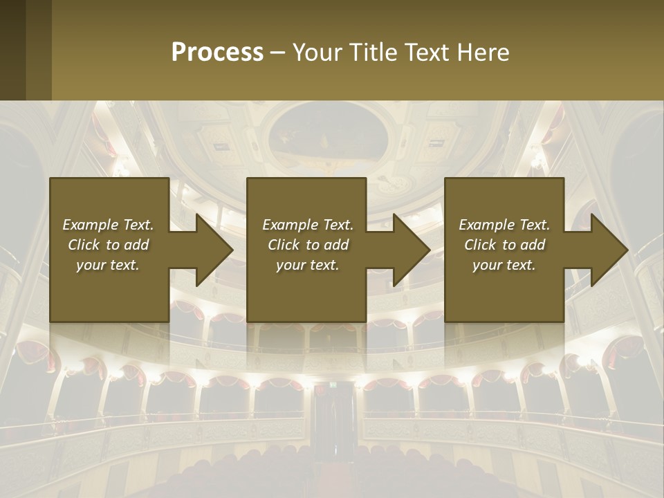 Interior Drama Balcony PowerPoint Template