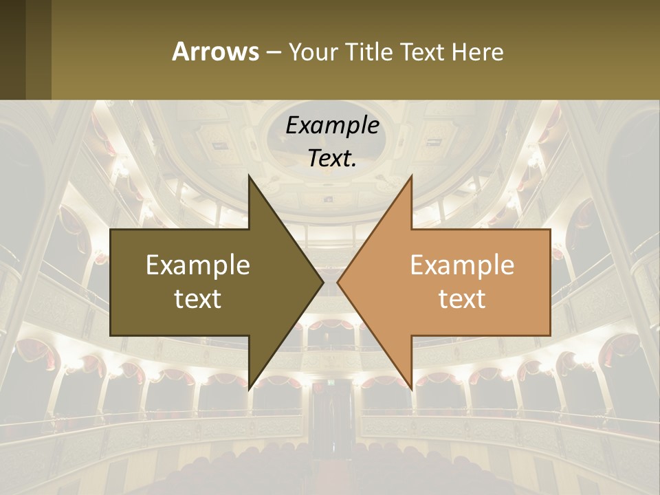 Interior Drama Balcony PowerPoint Template