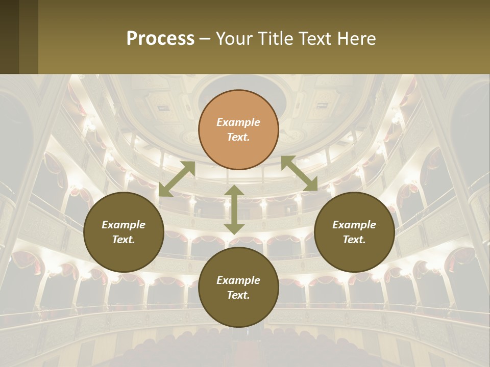 Interior Drama Balcony PowerPoint Template