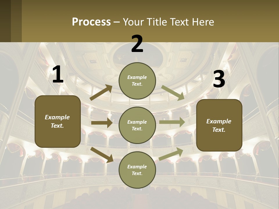 Interior Drama Balcony PowerPoint Template