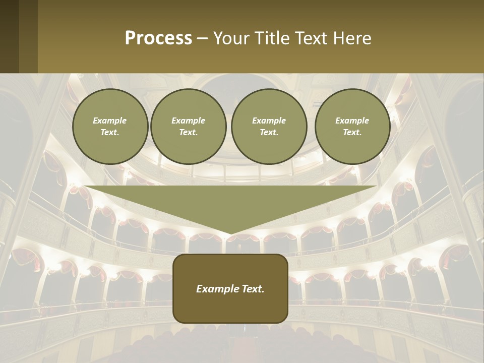 Interior Drama Balcony PowerPoint Template
