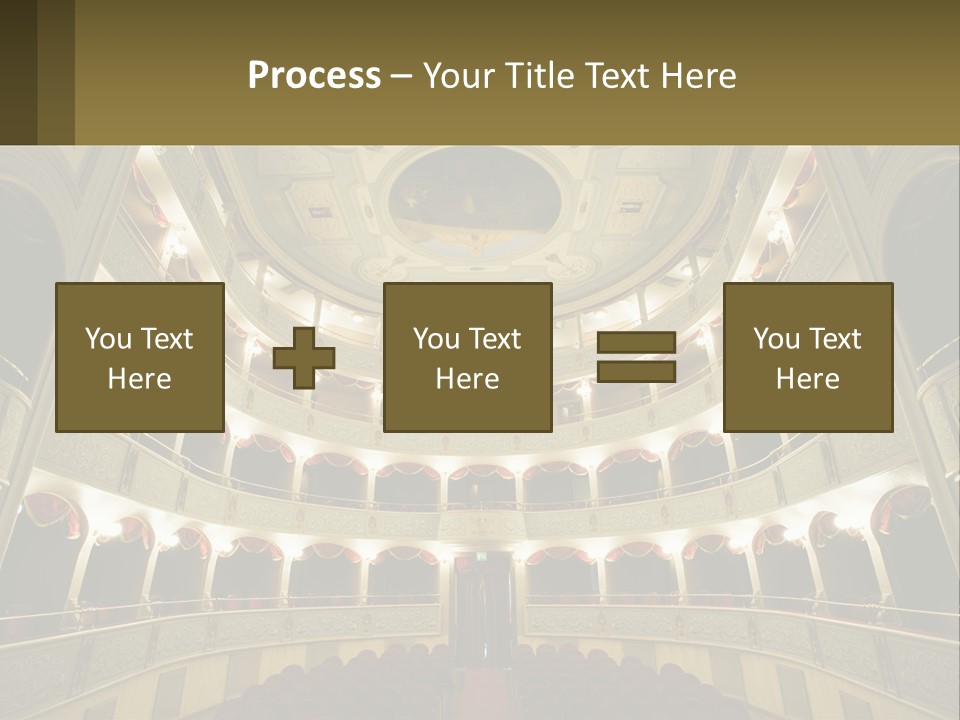 Interior Drama Balcony PowerPoint Template