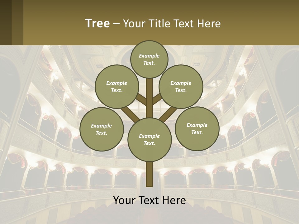 Interior Drama Balcony PowerPoint Template