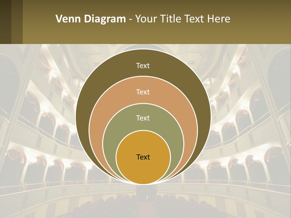 Interior Drama Balcony PowerPoint Template