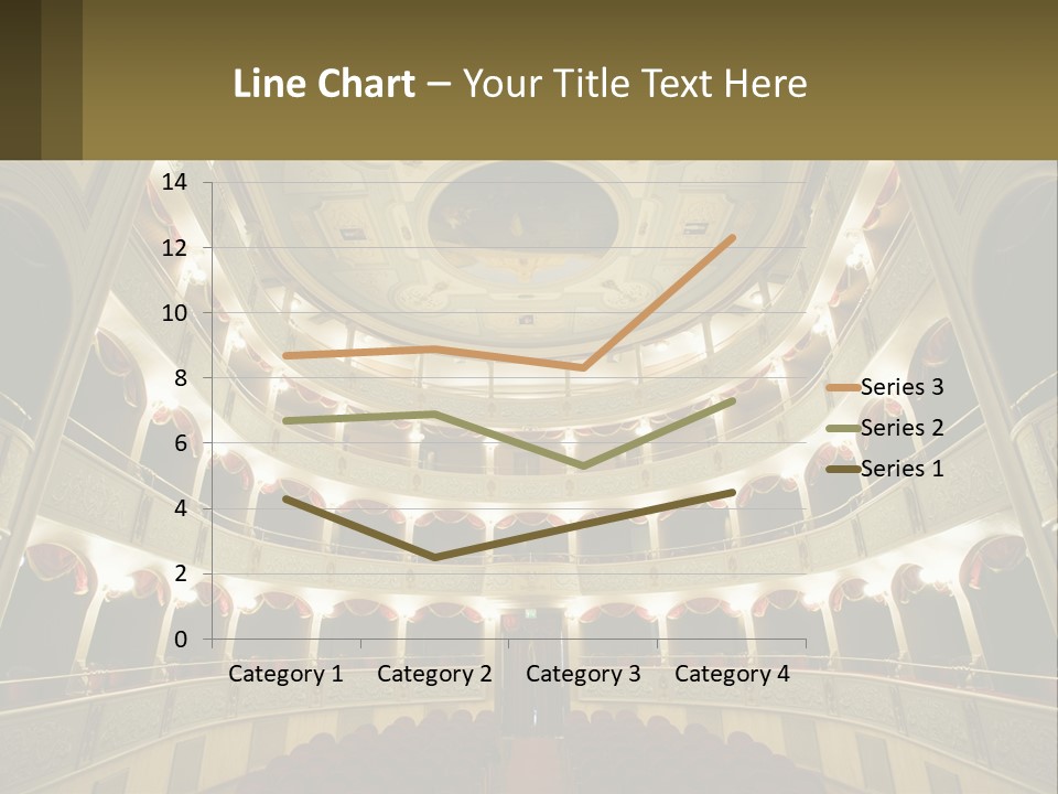 Interior Drama Balcony PowerPoint Template