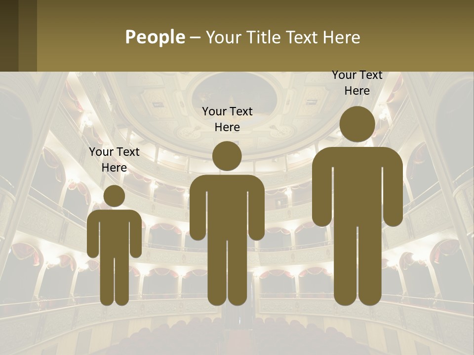 Interior Drama Balcony PowerPoint Template