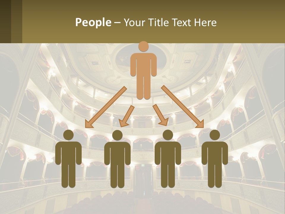 Interior Drama Balcony PowerPoint Template