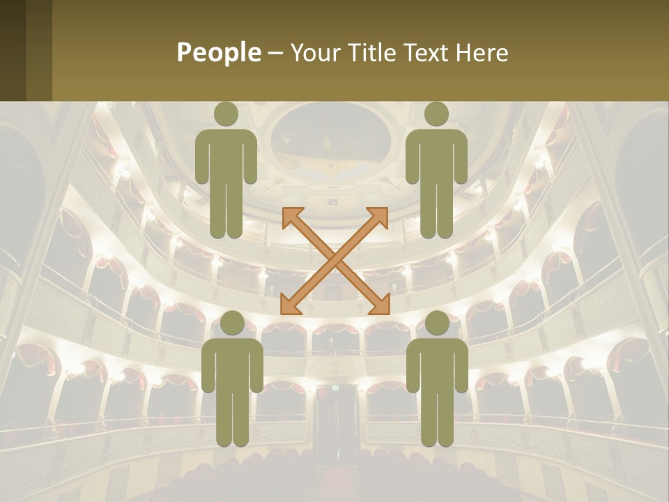 Interior Drama Balcony PowerPoint Template