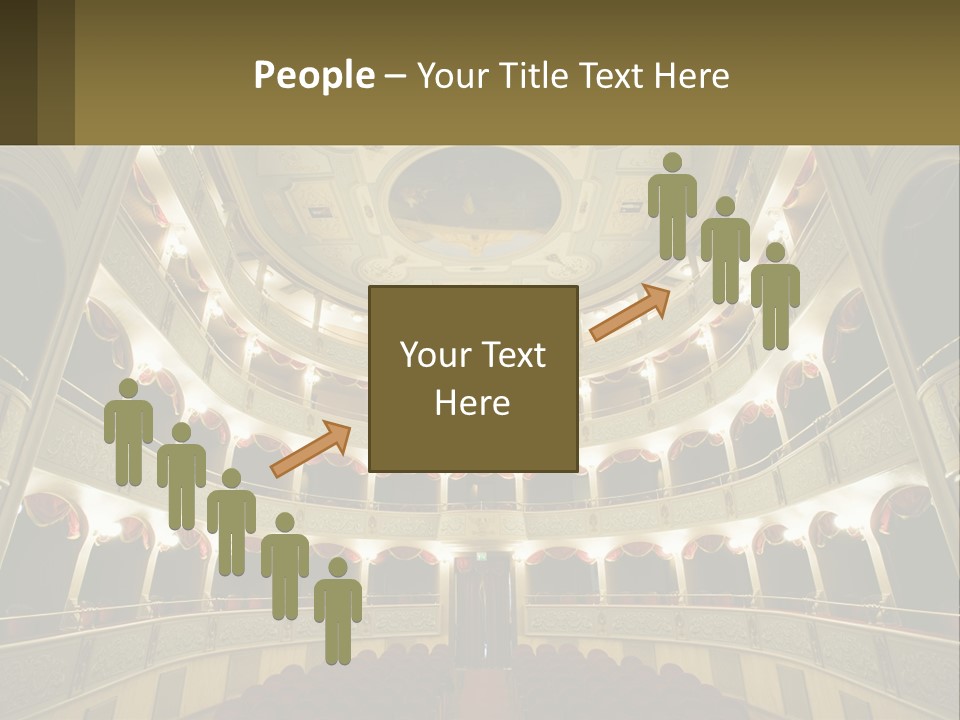 Interior Drama Balcony PowerPoint Template