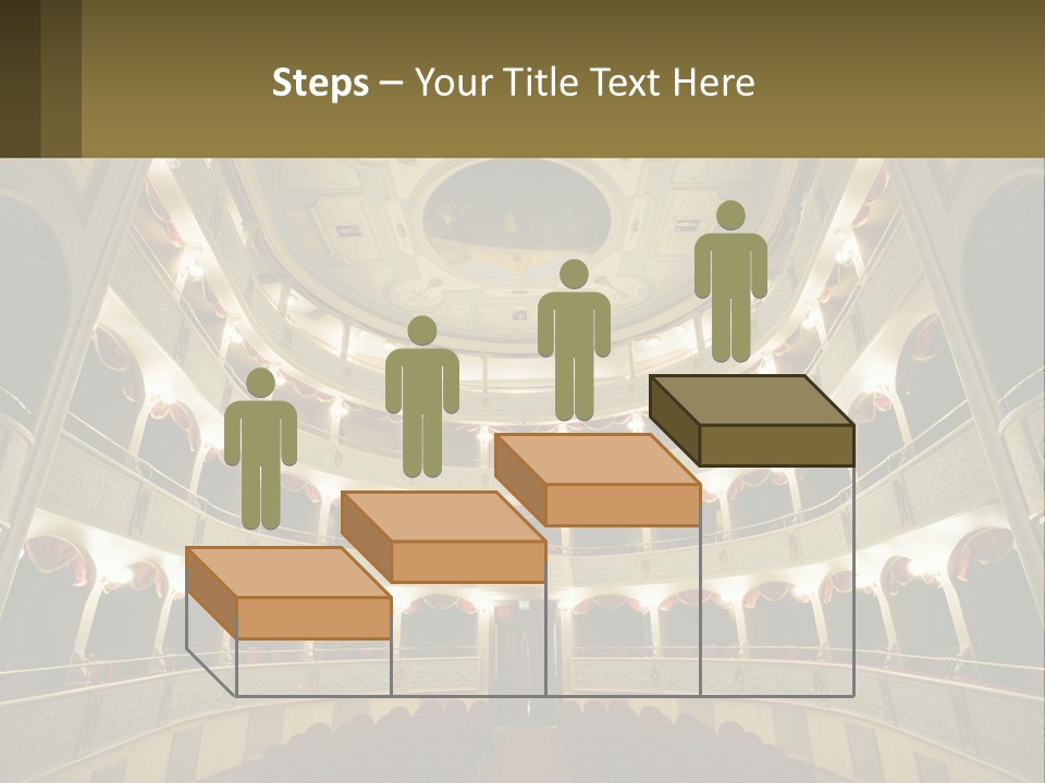 Interior Drama Balcony PowerPoint Template