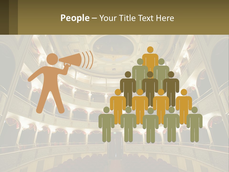 Interior Drama Balcony PowerPoint Template