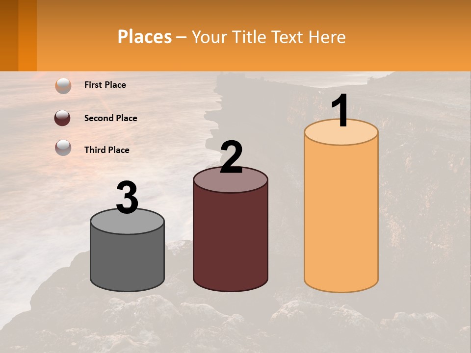 Sun Bright Danger PowerPoint Template