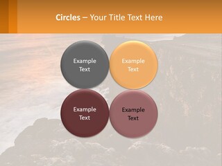 Sun Bright Danger PowerPoint Template