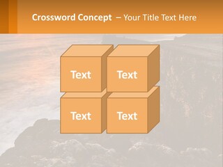 Sun Bright Danger PowerPoint Template