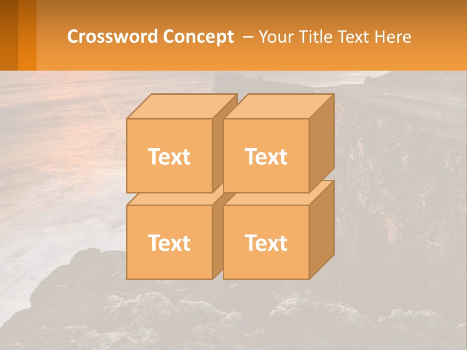 Sun Bright Danger PowerPoint Template