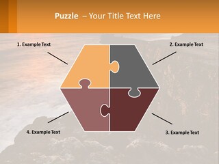 Sun Bright Danger PowerPoint Template