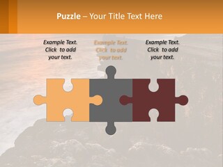 Sun Bright Danger PowerPoint Template