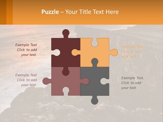 Sun Bright Danger PowerPoint Template