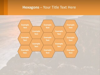 Sun Bright Danger PowerPoint Template