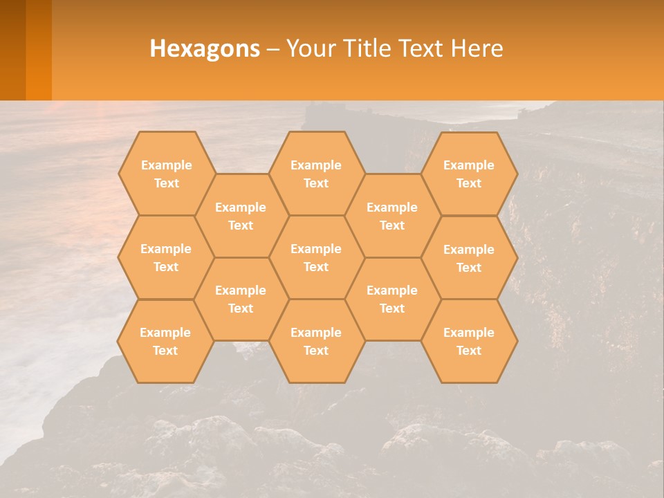 Sun Bright Danger PowerPoint Template
