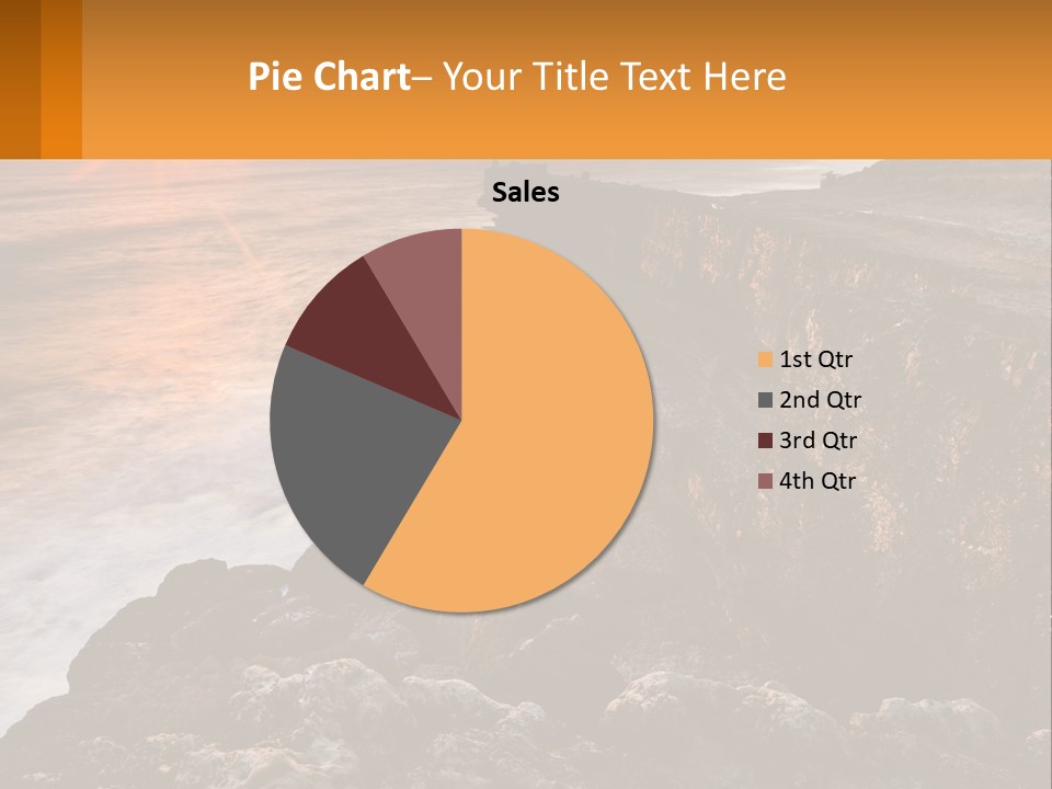 Sun Bright Danger PowerPoint Template