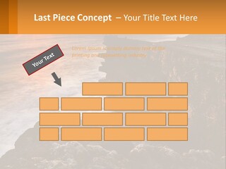 Sun Bright Danger PowerPoint Template