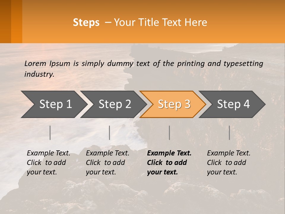 Sun Bright Danger PowerPoint Template