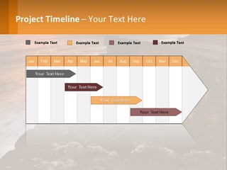 Sun Bright Danger PowerPoint Template