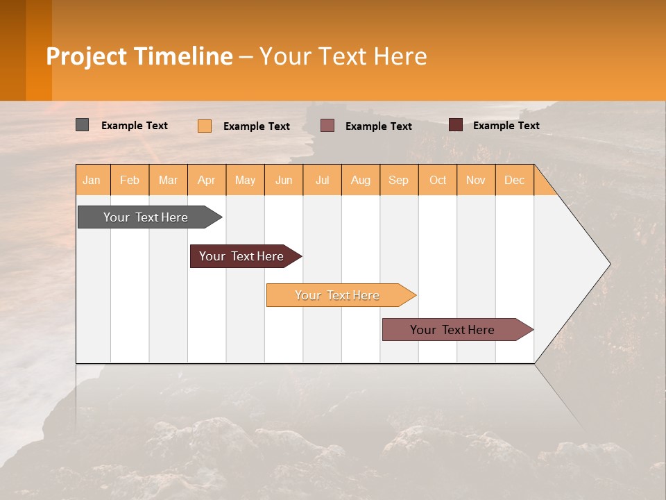 Sun Bright Danger PowerPoint Template
