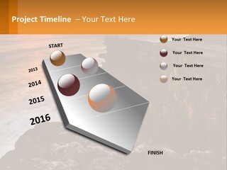 Sun Bright Danger PowerPoint Template