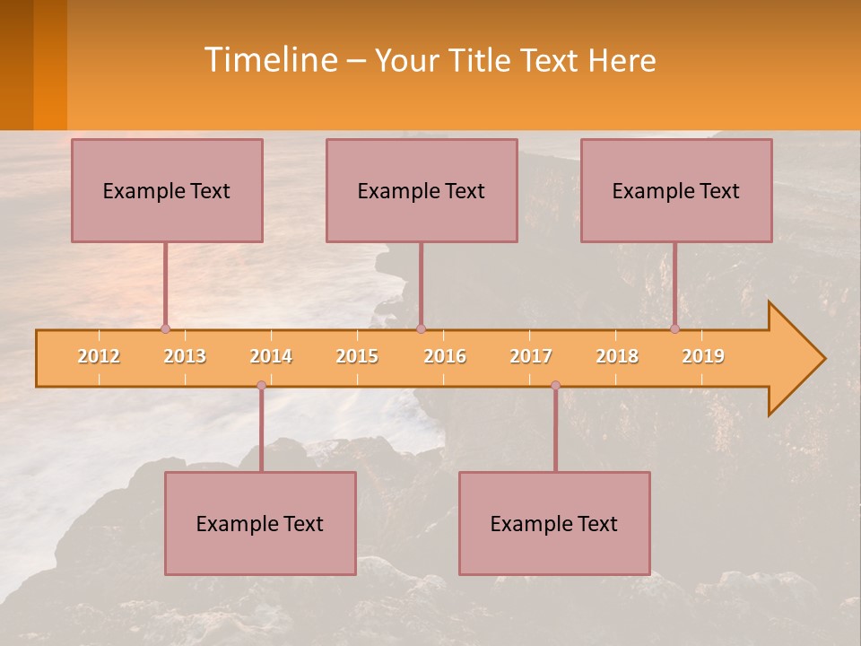 Sun Bright Danger PowerPoint Template