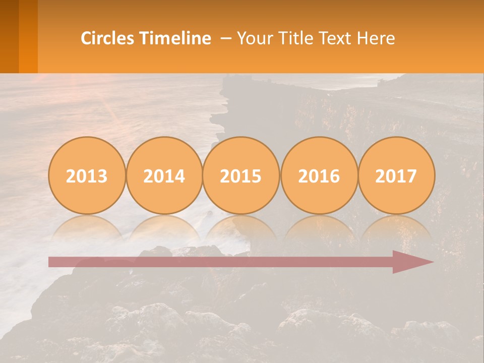 Sun Bright Danger PowerPoint Template