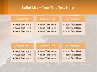 Sun Bright Danger PowerPoint Template