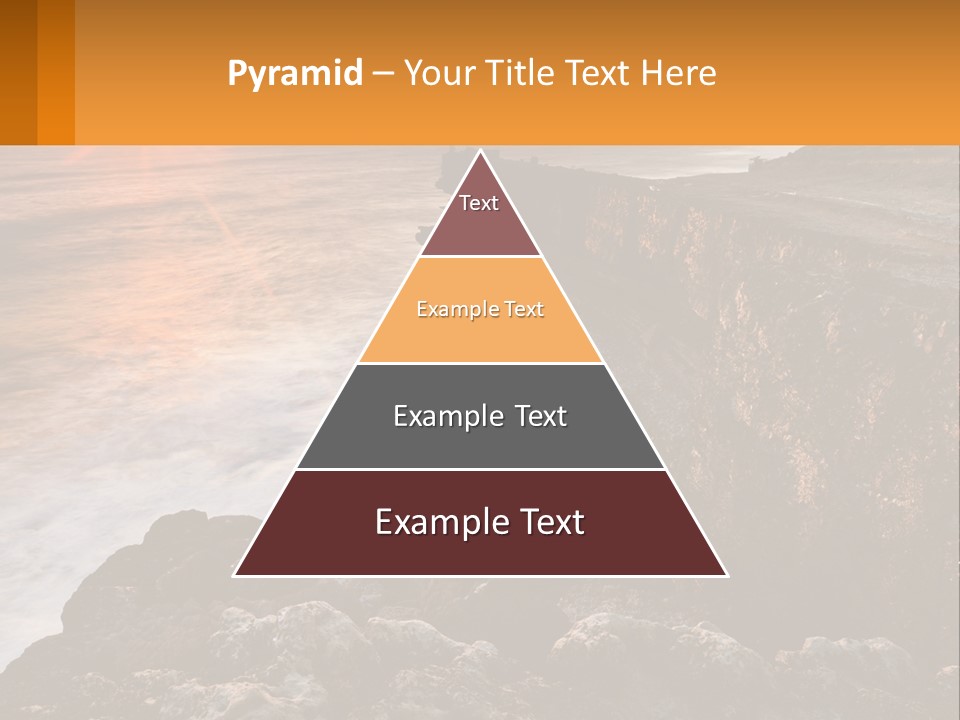 Sun Bright Danger PowerPoint Template