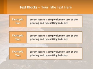Sun Bright Danger PowerPoint Template