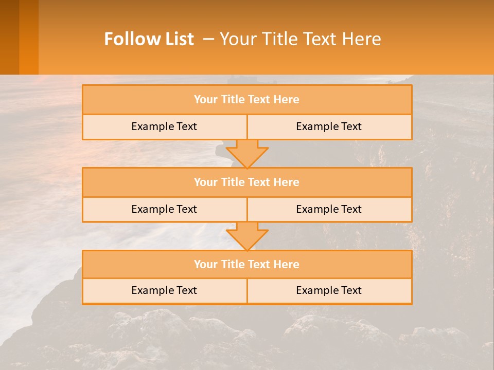 Sun Bright Danger PowerPoint Template
