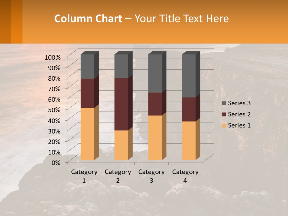 Sun Bright Danger PowerPoint Template