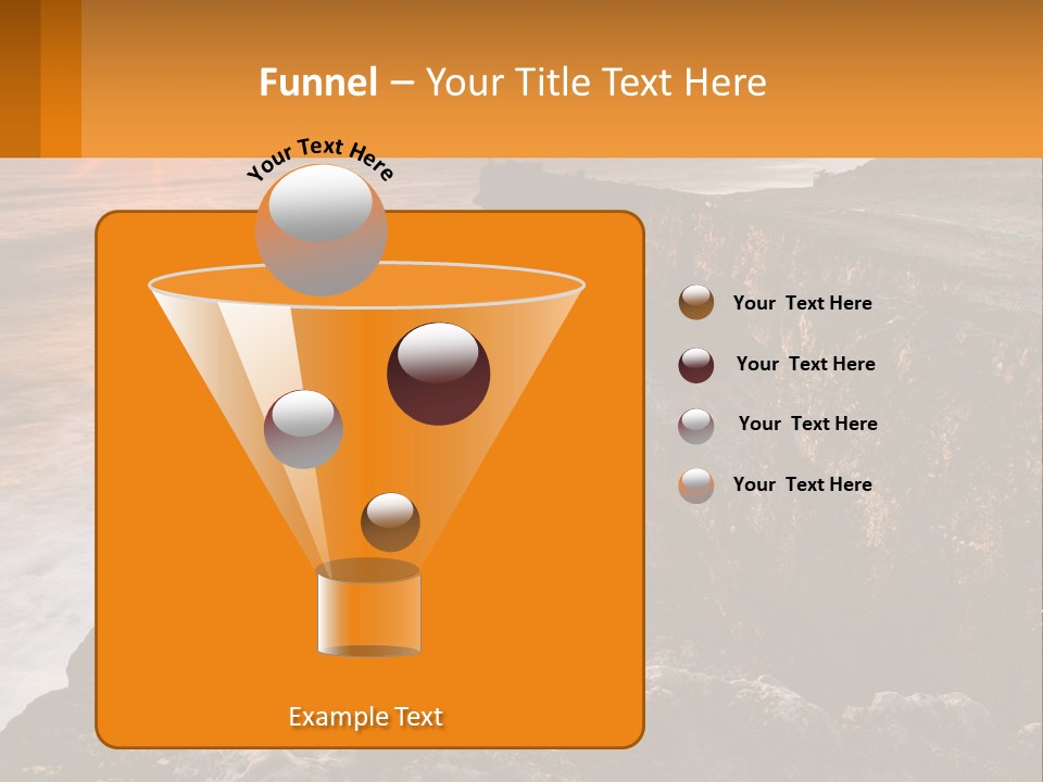 Sun Bright Danger PowerPoint Template